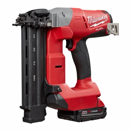 18v Brushless 18ga Brad Nailer Kit