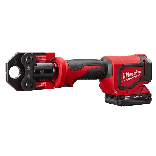 M18 Short Throw Press Tool Kit with PEX Crimp Jaws Milwaukee Tool