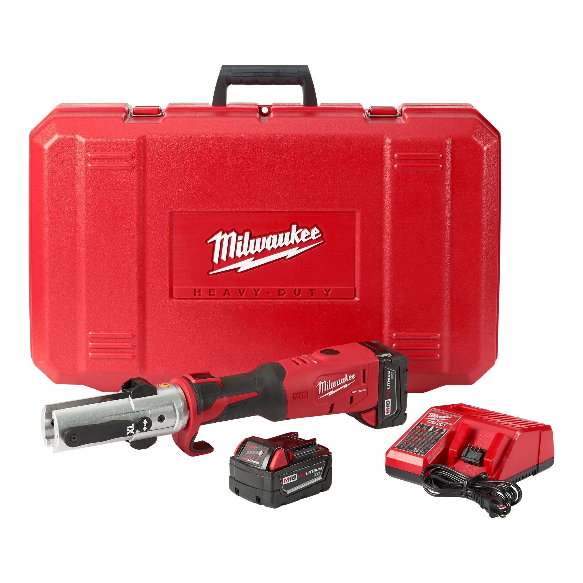 M18 FORCE LOGIC Long Throw Press Tool