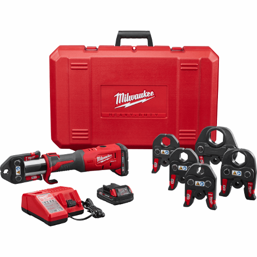 Milwaukee M12 1-1/4 in Press Jaw for sale online 