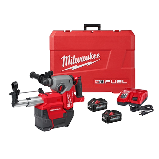 M18 FUEL 1” SDS Plus Rotary Hammer w 