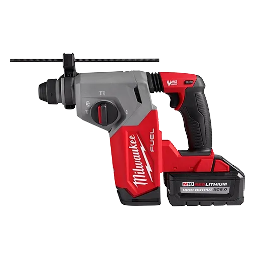 M18 FUEL™ 1" SDS Plus Rotary Hammer Kit Milwaukee Tool