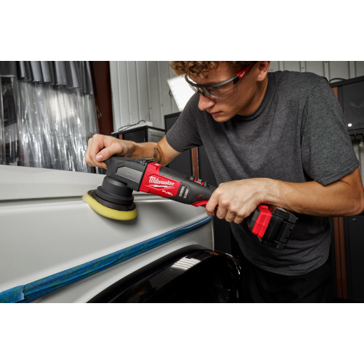 M18 FUEL 15mm Random Orbital Polisher Milwaukee Tool
