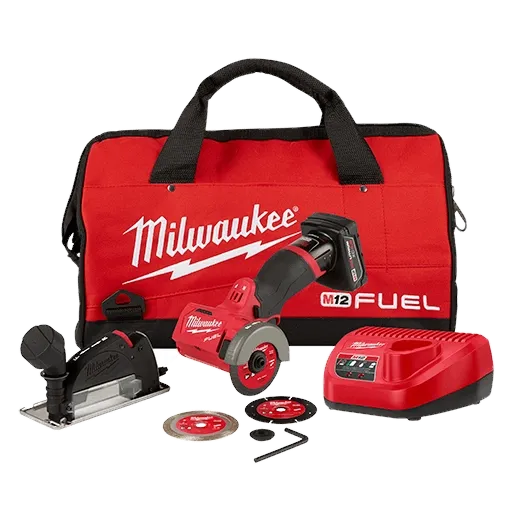M12 Fuel 3 Compact Cut Off Tool Kit