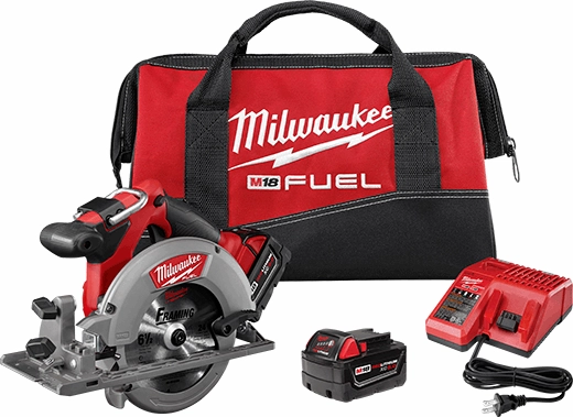 18 Volt Fuel 6 1 2 Inch Circular Saw Kit