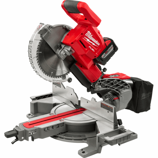 Milwaukee 2739-21HD M18 FUEL Lithium-Ion 12 inch Sliding Miter Saw Kit for sale online 