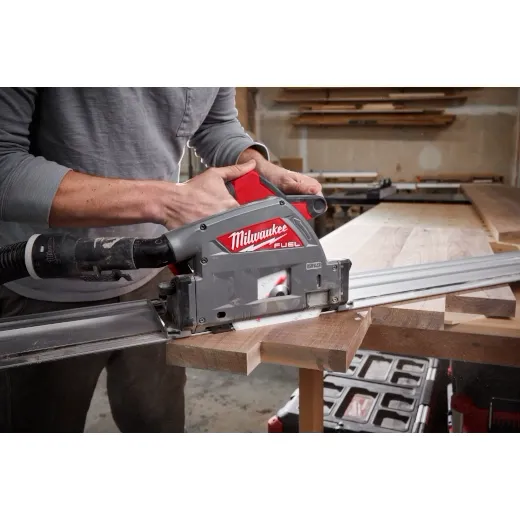 M18 FUEL™ 61/2" Plunge Track Saw Kit Milwaukee Tool