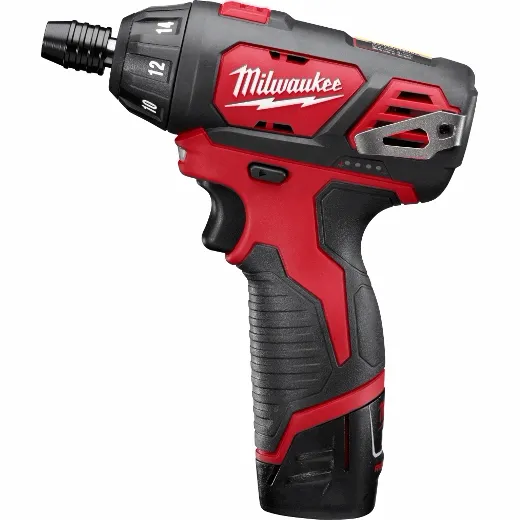M12 1/4" Hex Screwdriver Kit Milwaukee Tool