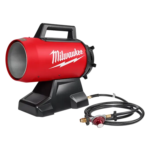 M18™ 70,000 BTU Forced Air Propane Heater | Milwaukee Tool