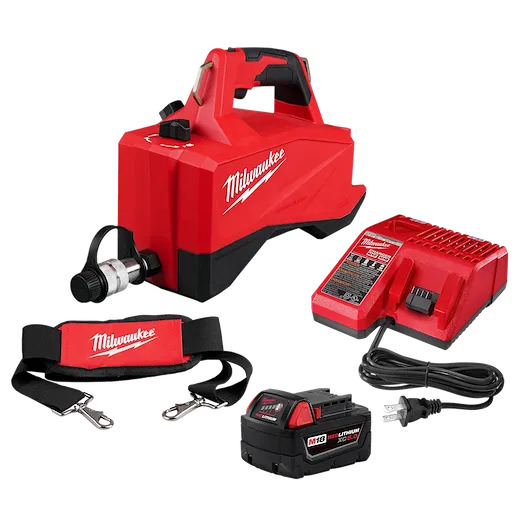 M18™ Brushless Single Acting 60in3 10,000PSI Hydraulic Pump Milwaukee