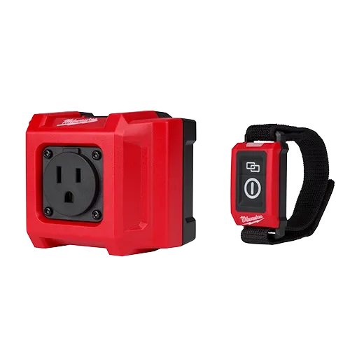 Wireless Dust Control Adapter & Remote Kit Milwaukee Tool