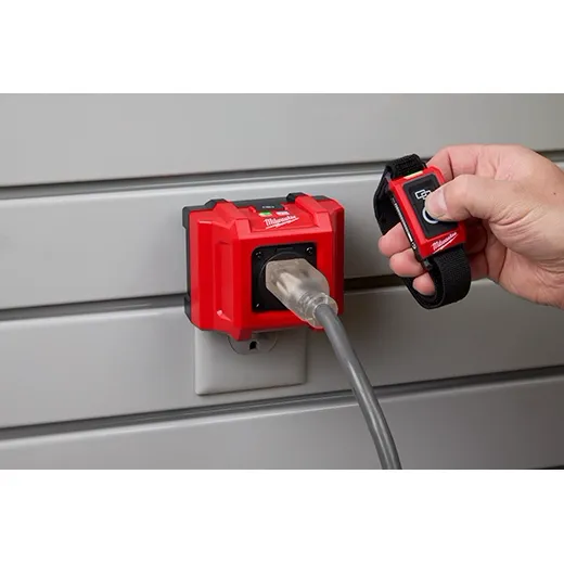 Wireless Dust Control Adapter & Remote Kit Milwaukee Tool