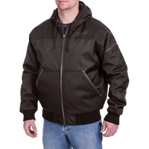 milwaukee hooded jacket
