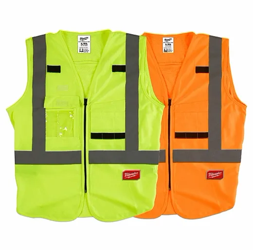 High Visibility Safety Vests