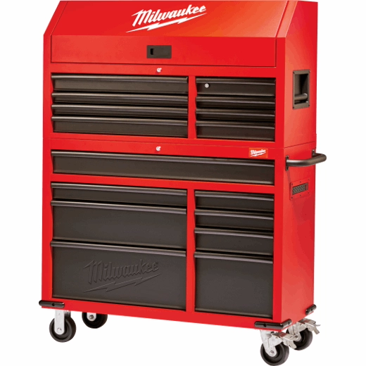 46 16 Drawer Steel Storage Cabinet Chest Milwaukee Tool