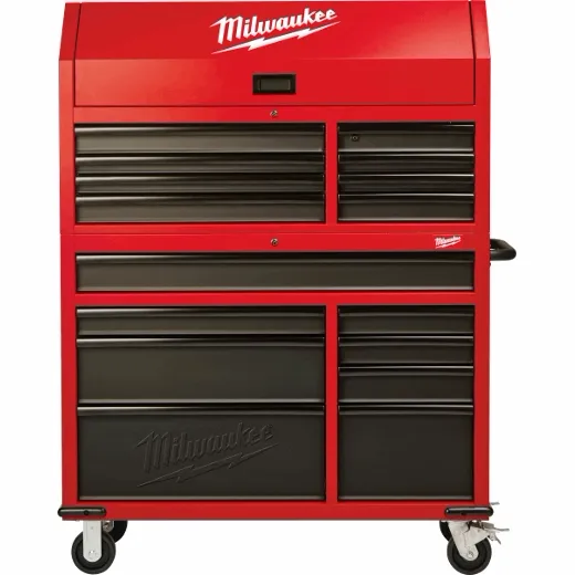 46” 16Drawer Steel Storage & Chest Milwaukee Tool