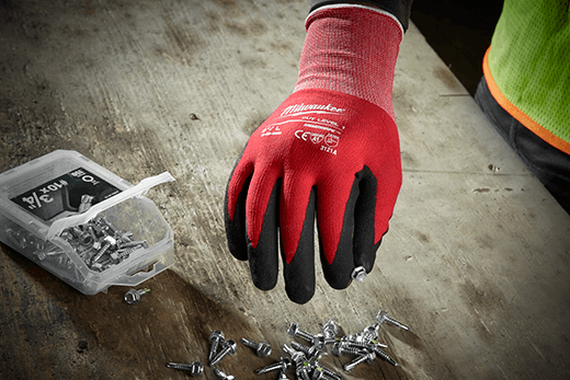 48-22-8902 - Cut 1 Dipped Gloves