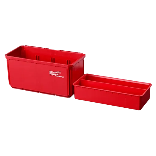 2pk Large Bin Set for PACKOUT™ Milwaukee Tool