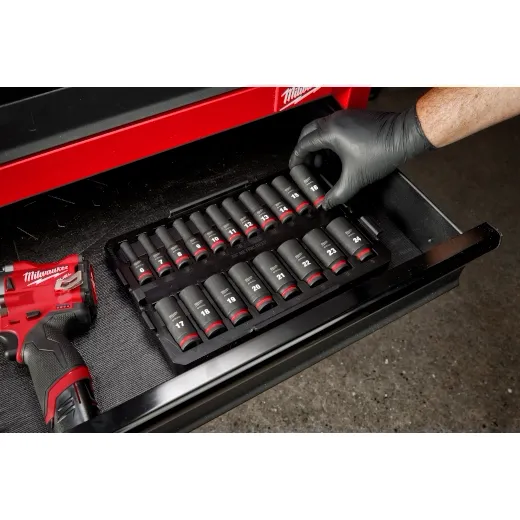 SHOCKWAVE Impact Duty™ Socket Set Milwaukee Tool