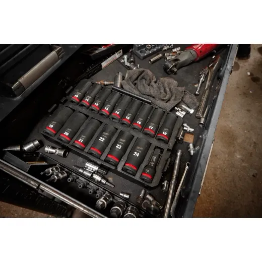 SHOCKWAVE Impact Duty™ Socket Set Milwaukee Tool
