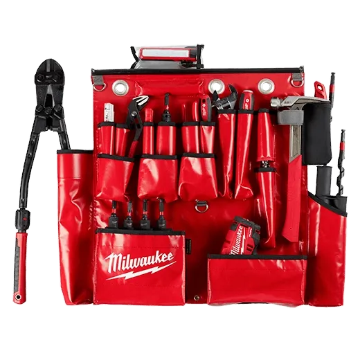 Lineman's Aerial Tool Apron Milwaukee Tool