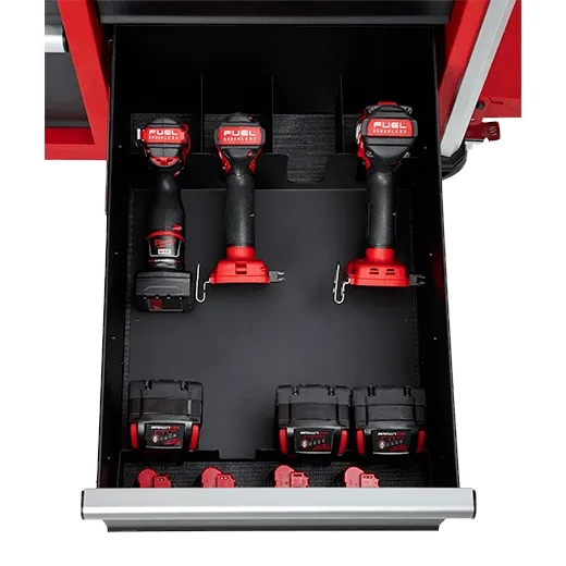 46" High Capacity Steel Storage Combo Milwaukee Tool