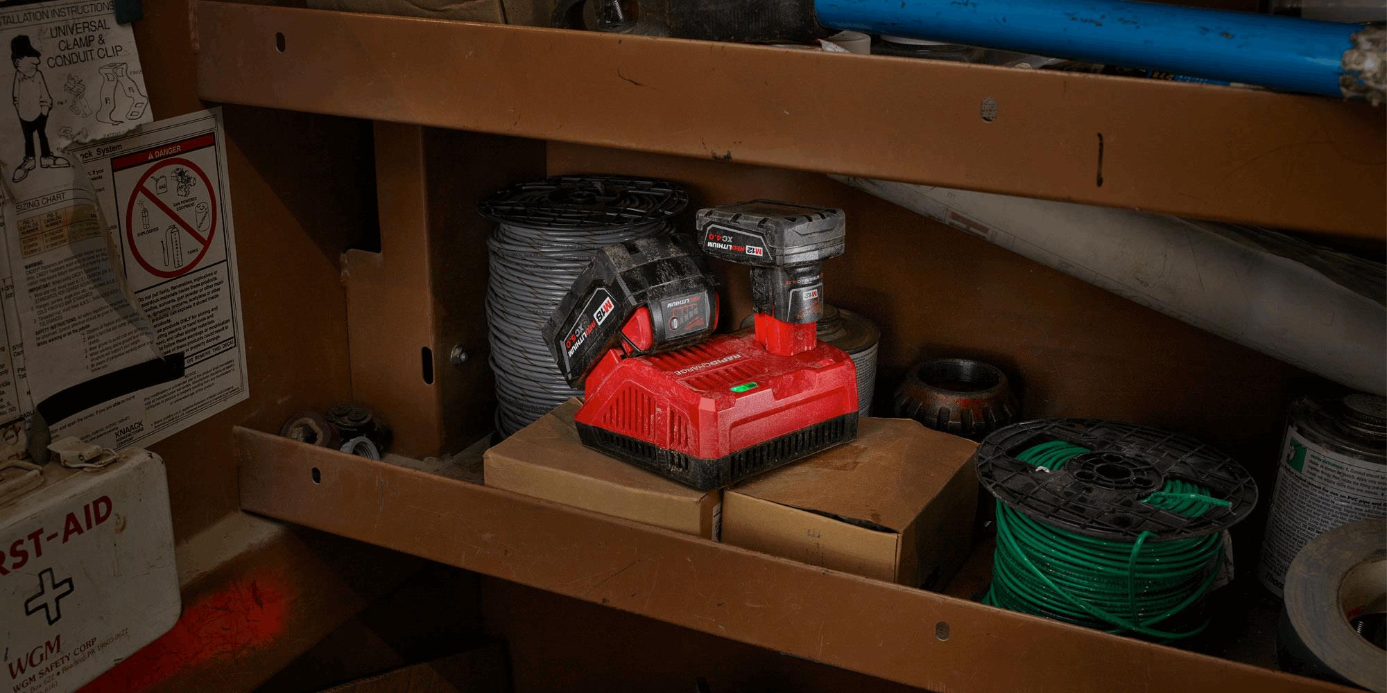 Batteries and Chargers