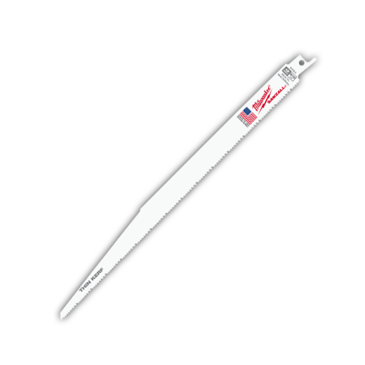 Hojas SAWZALL® de 12" y 8/12 TPI (paquete de 25 unidades)