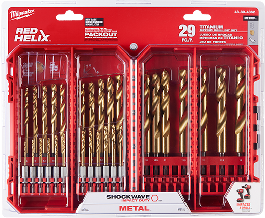 Comprar Juego De 25 Brocas DIN 338 Tipo N HSSCobalto Rectificadas Con Split Point Online