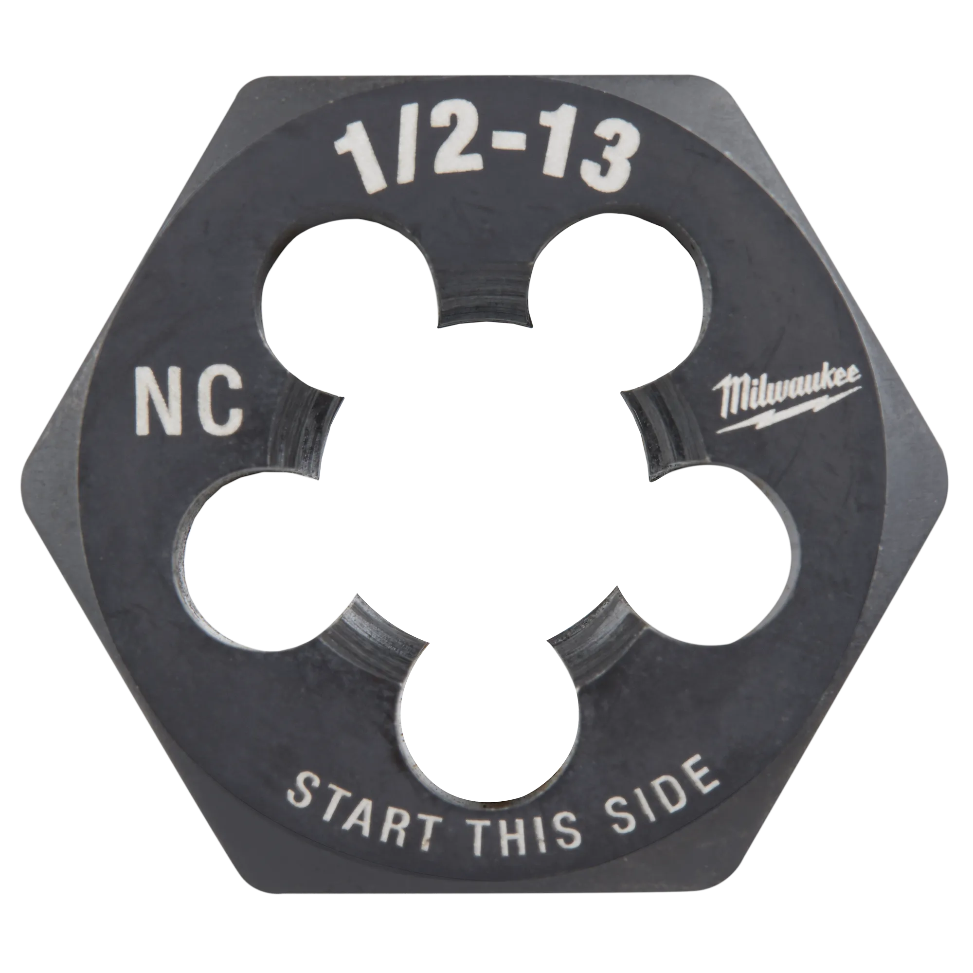 Century Drill & Tool 97617 Metric Hexagon Die, Carbon Steel 12 0 X 1 25mm Quantity 2