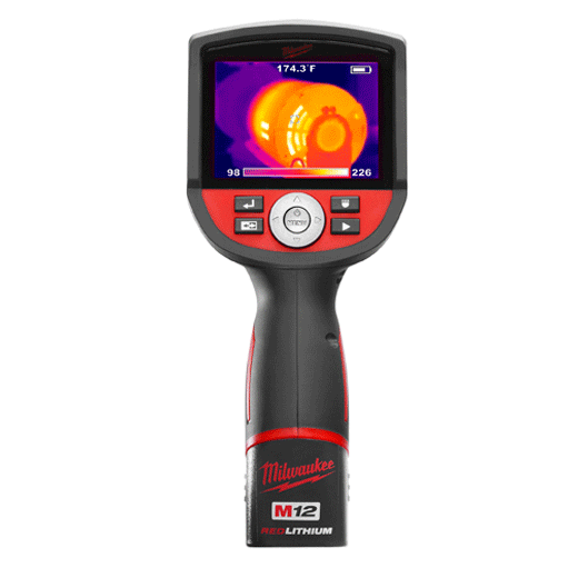 M12™ 160 X 120 Thermal Imager (NIST) Kit